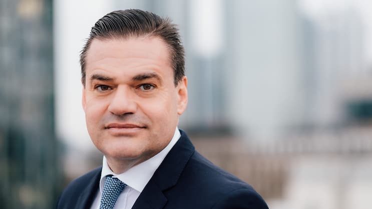 Tobias Pross, PDG d'AllianzGI.