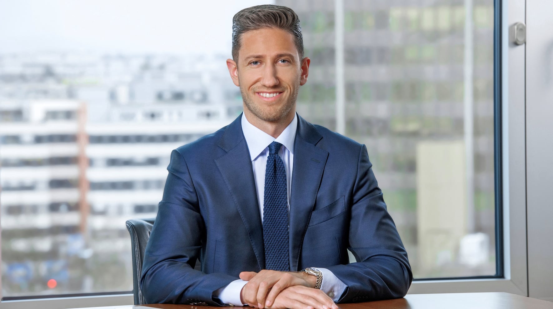 Elia Spinas, Präsident ASDA-Sektion Zürich