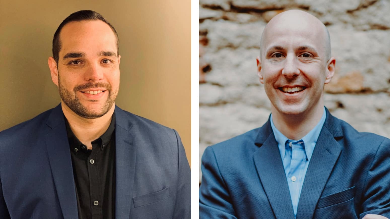 Daniel Moser, Leiter Team Services Unternehmenskunden und Pascal Jenny, Teamleiter Kundenservice Schaden bei Baloise