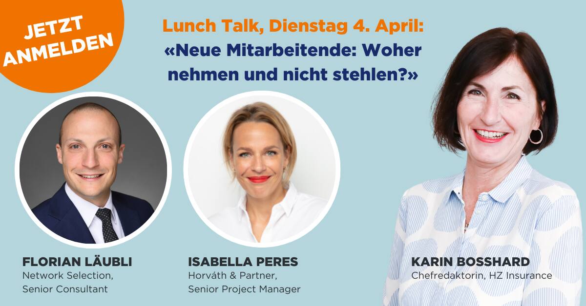 HZ Insurance Lunch Talk 4. April 2023