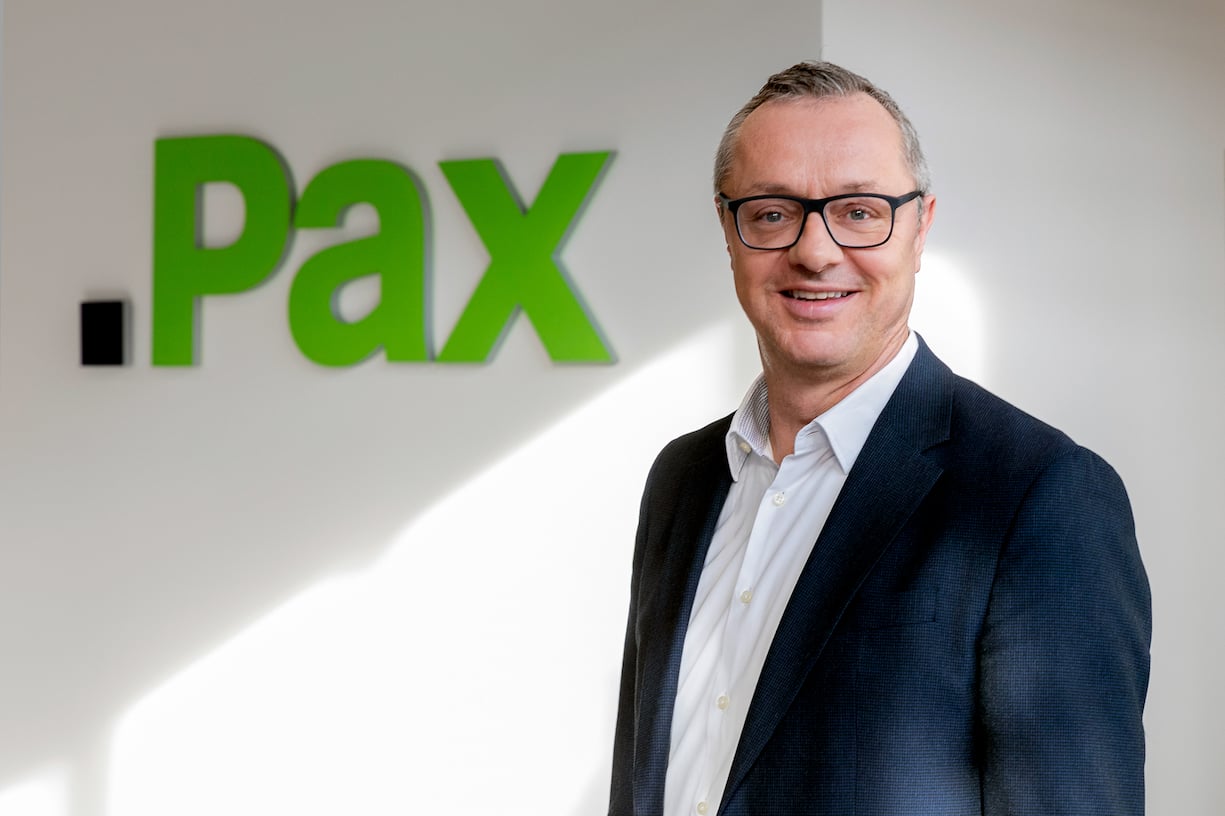 Blickt auf ein solides Geschäftsjahr 2023 zurück: Pax-CEO Peter Kappeler..