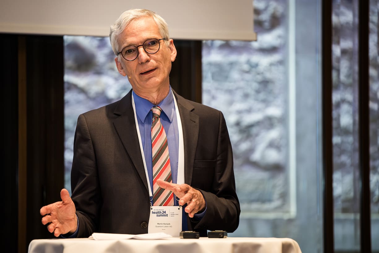 Effizienzen nutzen: Martin Kampik, CEO, Quantum Leben AG.