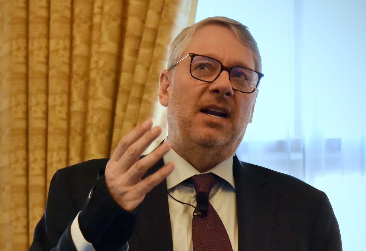 Erwartet hohe Volatilität aufgrund der US-Handelspolitik: Dan Ivascyn, Global Chief Investment Officer bei PIMCO.