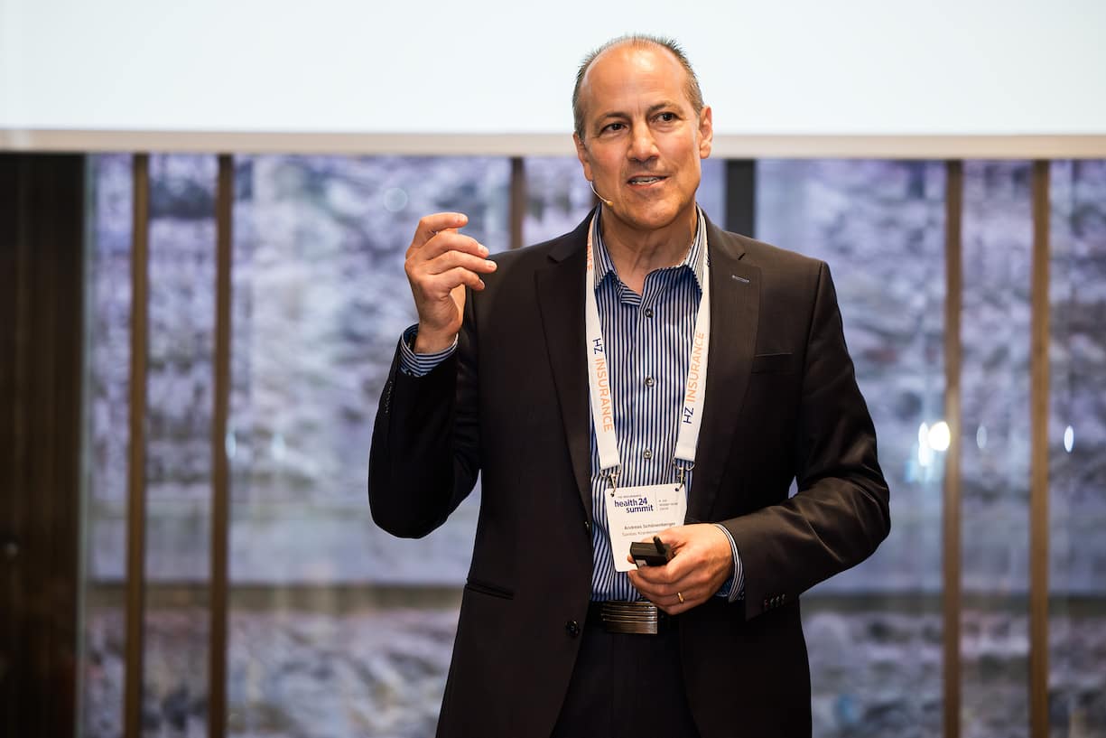 Digitalisierung ist sein Steckenpferd: Sanitas-CEO Andreas Schönenberger