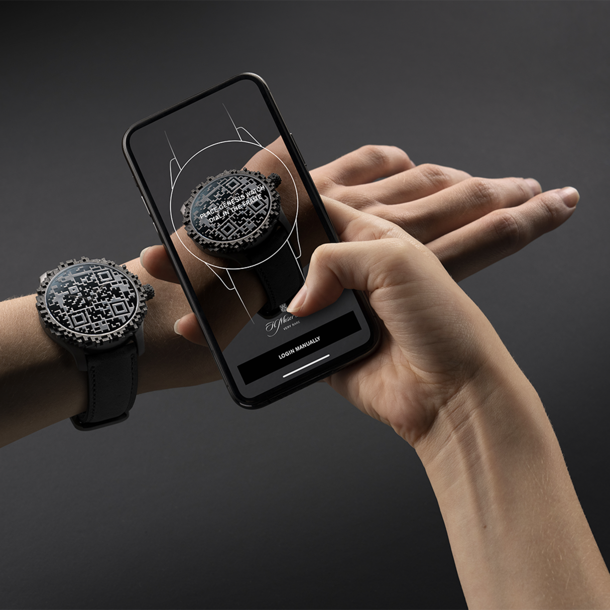 Modell «Endeavour Centre Seconds Genesis» der Schweizer Uhrenmanufaktur H. Moser & Cie.