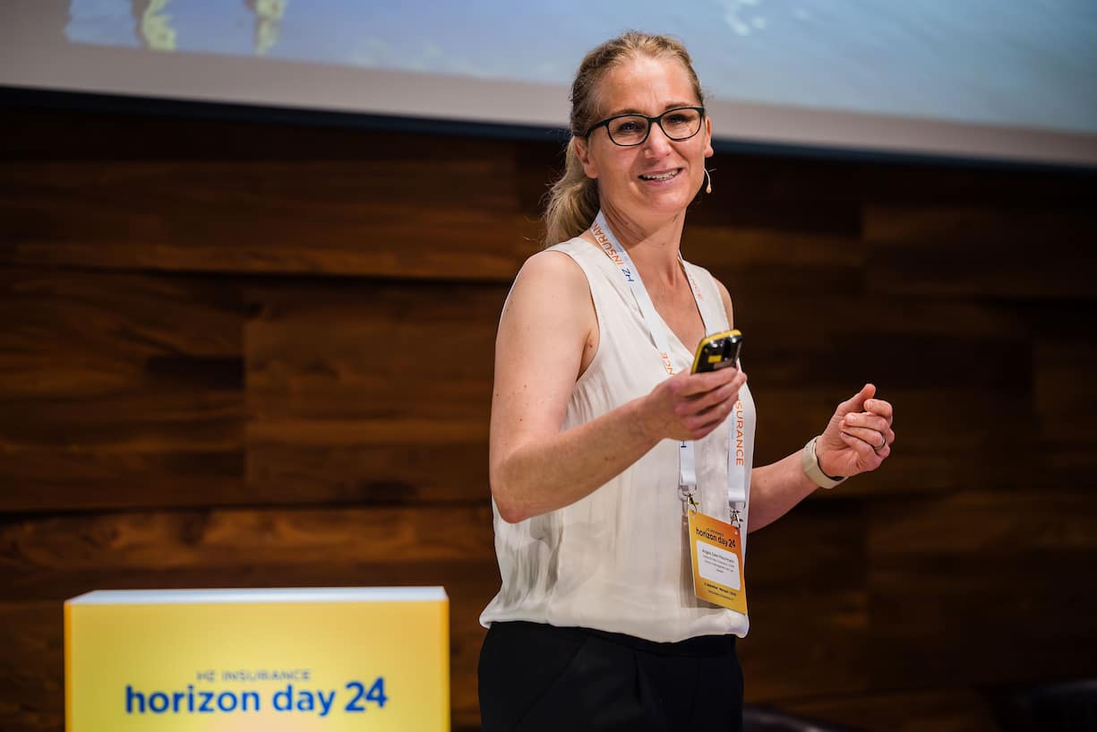 Ist KI ein Jobkiller? Angela Zeier Röschmann.