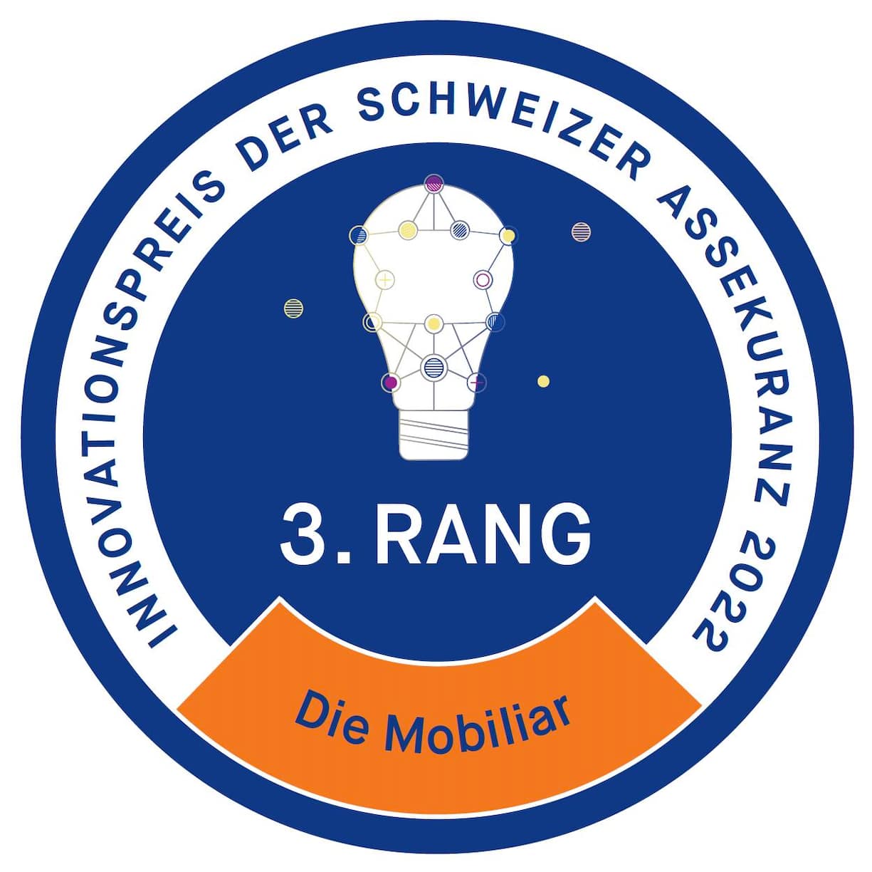 Innovationspreis der Schweizer Assekuranz Rang 3