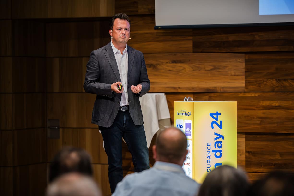 Ist auf Unternehmensversicherungen spezialisiert: Oliver Delvos.