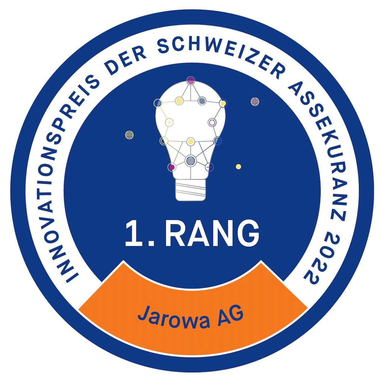 Innovationspreis der Schweizer Assekuranz Rang 1