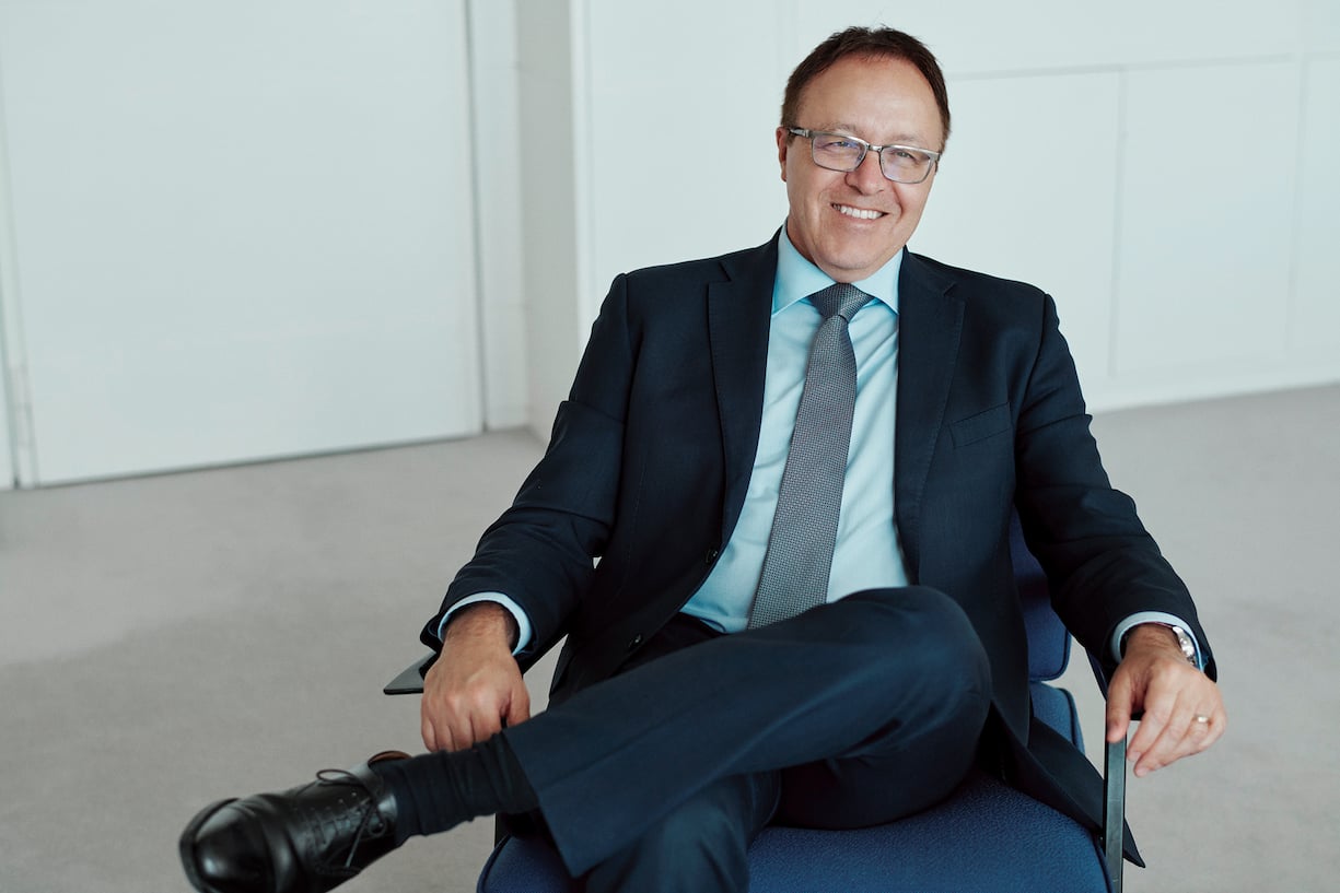 «Es ist wichtig, regelmässig eine umfassende Risikoanalyse durchzuführen.» Jean-Daniel Laffely CEO Vaudoise.