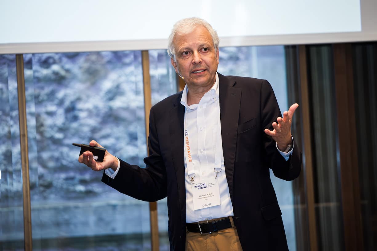 Von Masse zu Klasse: Christoph A. Meier, Klinikdirektor am Universitätsspital Zürich