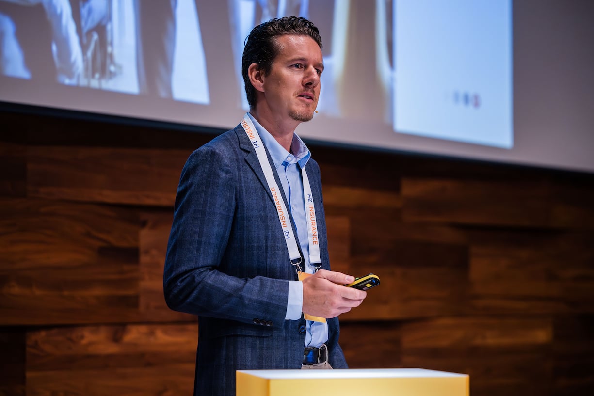 Hat ein Faible für innovative Unternehmen: Teddy Amberg.