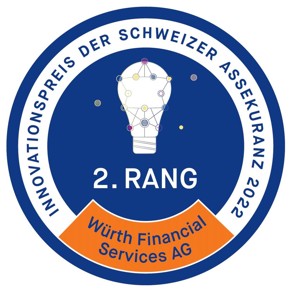 Innovationspreis der Schweizer Assekuranz Rang 2