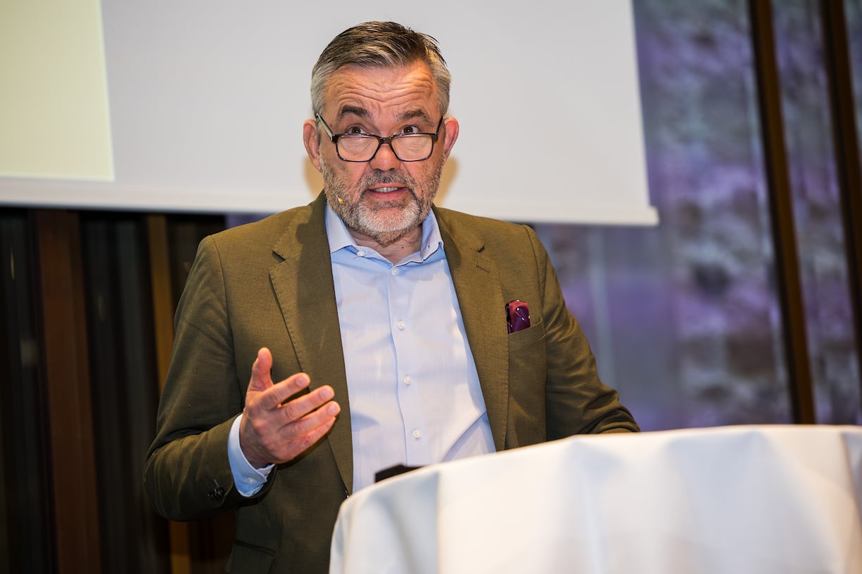 Ein Freund klarer Worte: Thomas Harnischberg, CEO KPT