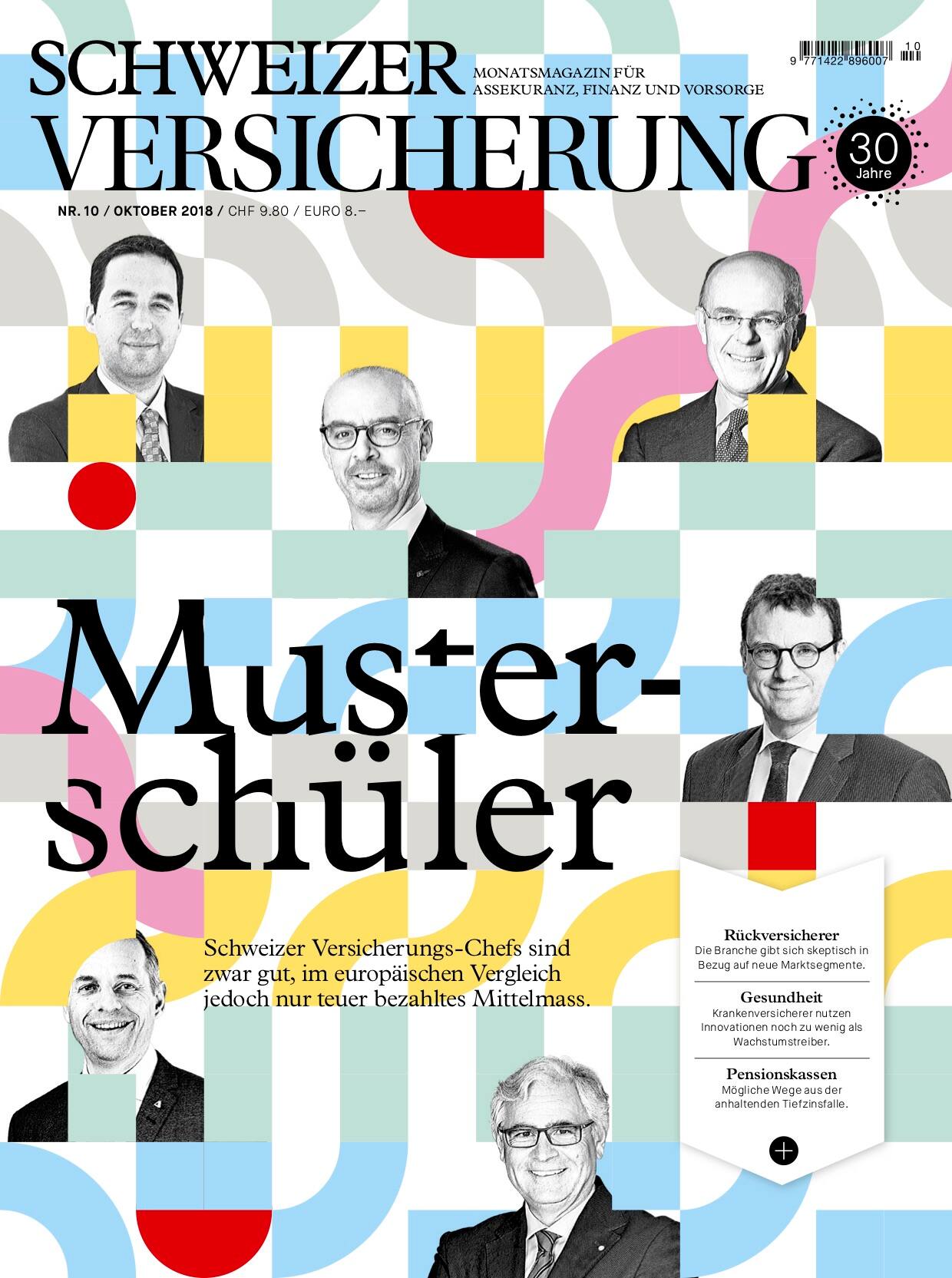 «Schweizer Versicherung» Nr. 10