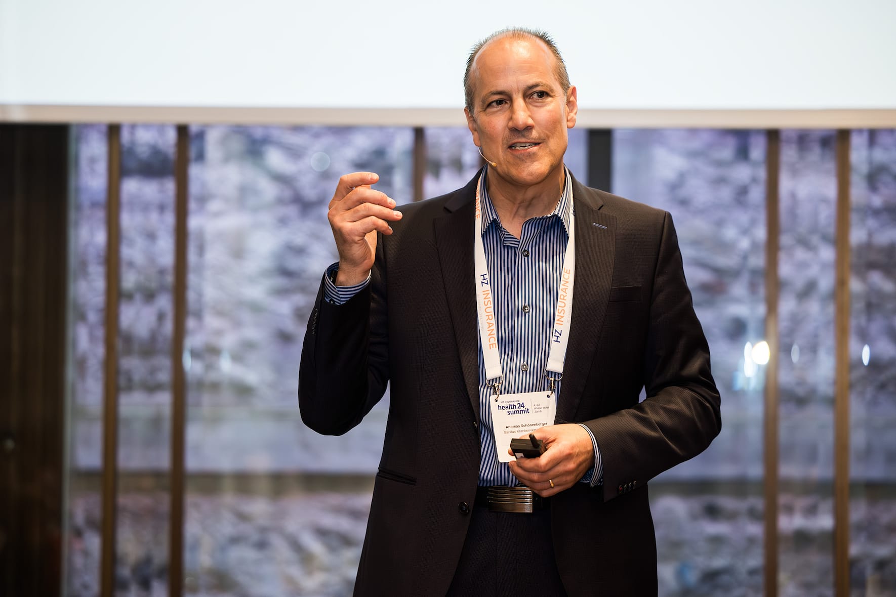 Digitalisierung ist sein Steckenpferd: Sanitas-CEO Andreas Schönenberger