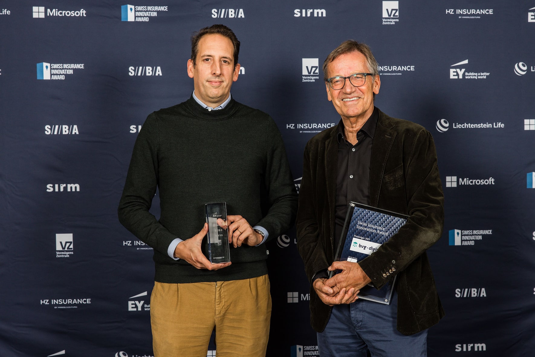 Der Verein BVG-Digital schnappte sich den begehrten Publikumspreis.