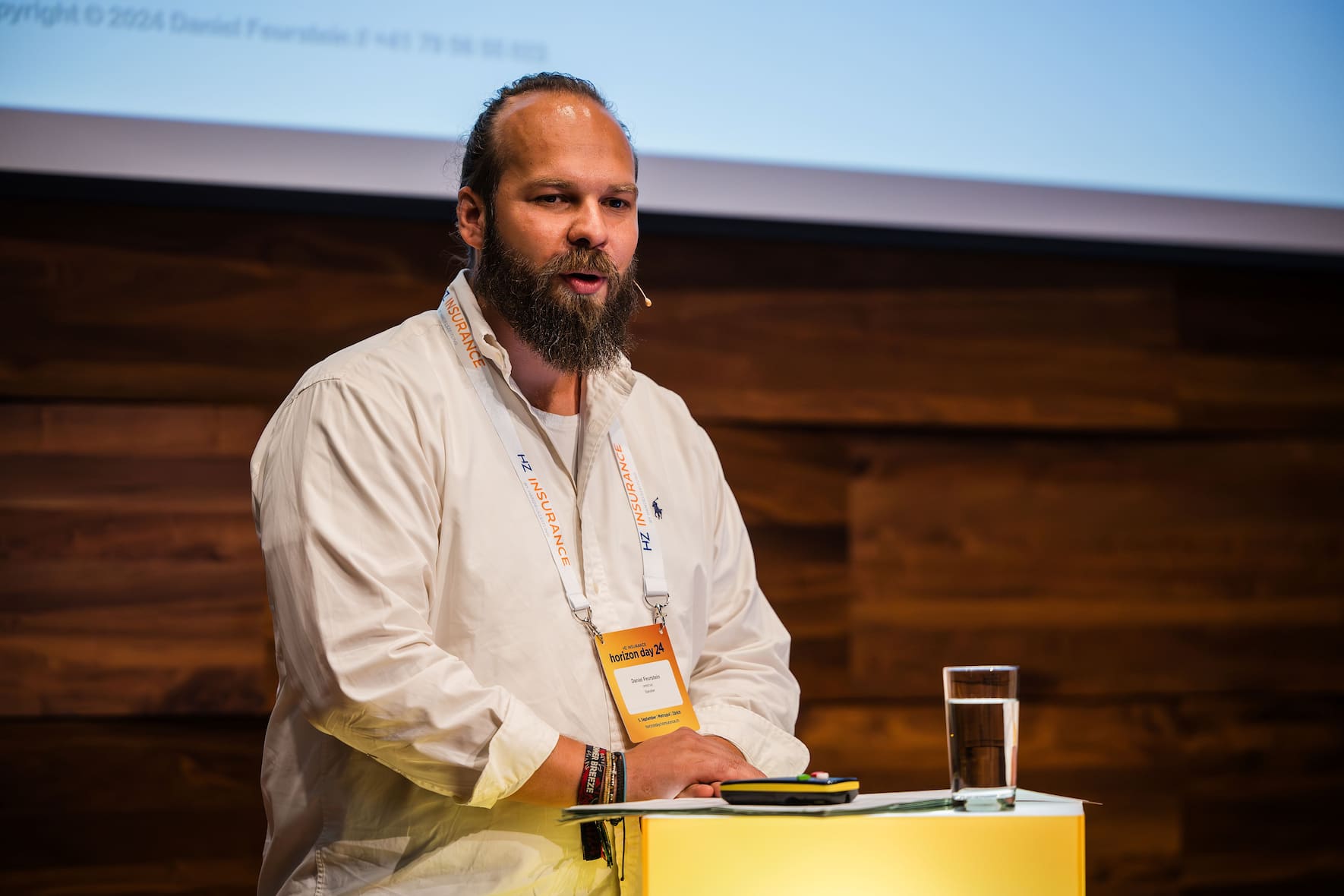 Regulierung bei KI muss sein: Daniel Feurstein.