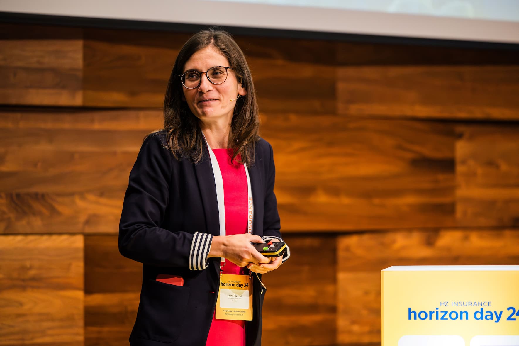 Ist Kunstfälschern mit KI auf der Spur:  Carina Popovici.