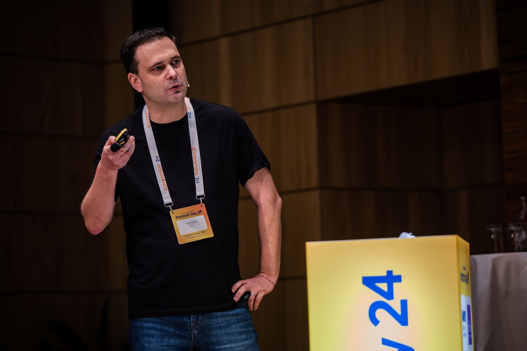 Gewann im letzten Jahr den Swiss Insurance Innovation Award: Richard Frey.