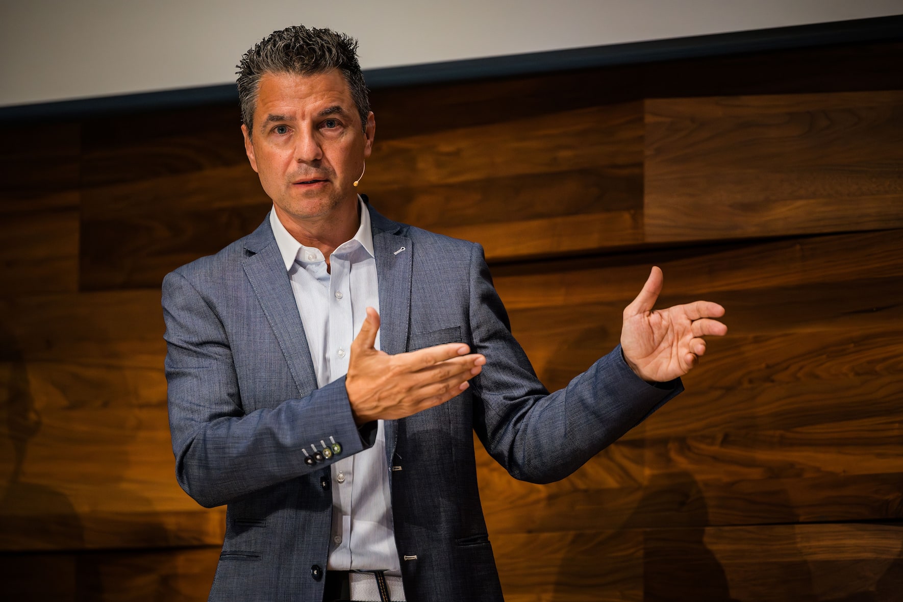 So geht Zukunft: Evangelos Avramakis.