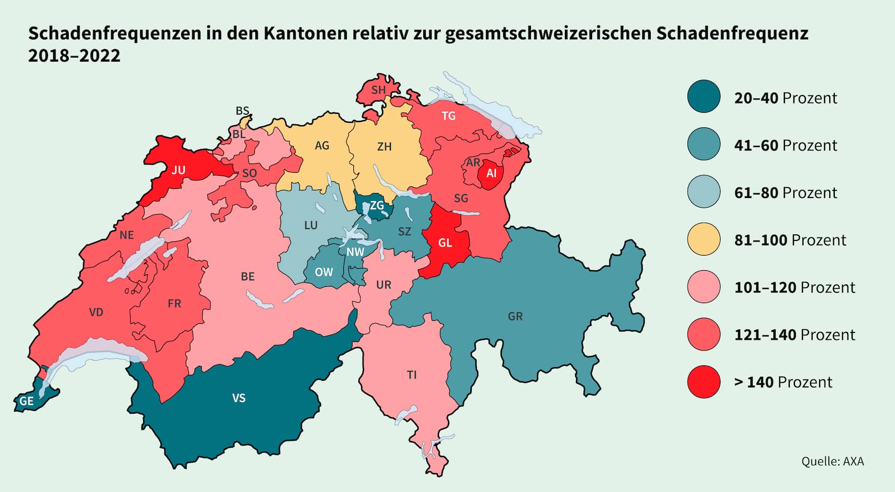 Karte Marderschäden