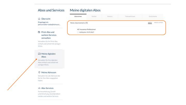 8. Unter %22Profil%22, %22Abos & Services%22 und %22Meine digitalen Abos%22 finden Sie nun Ihren ASDA Zugang.png