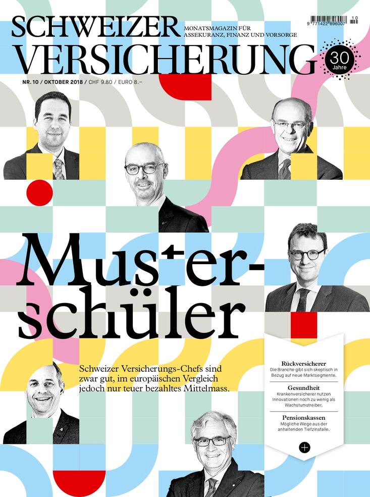 «Schweizer Versicherung» Nr. 10