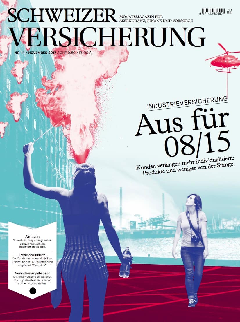 «Schweizer Versicherung» Ausgabe 11/17