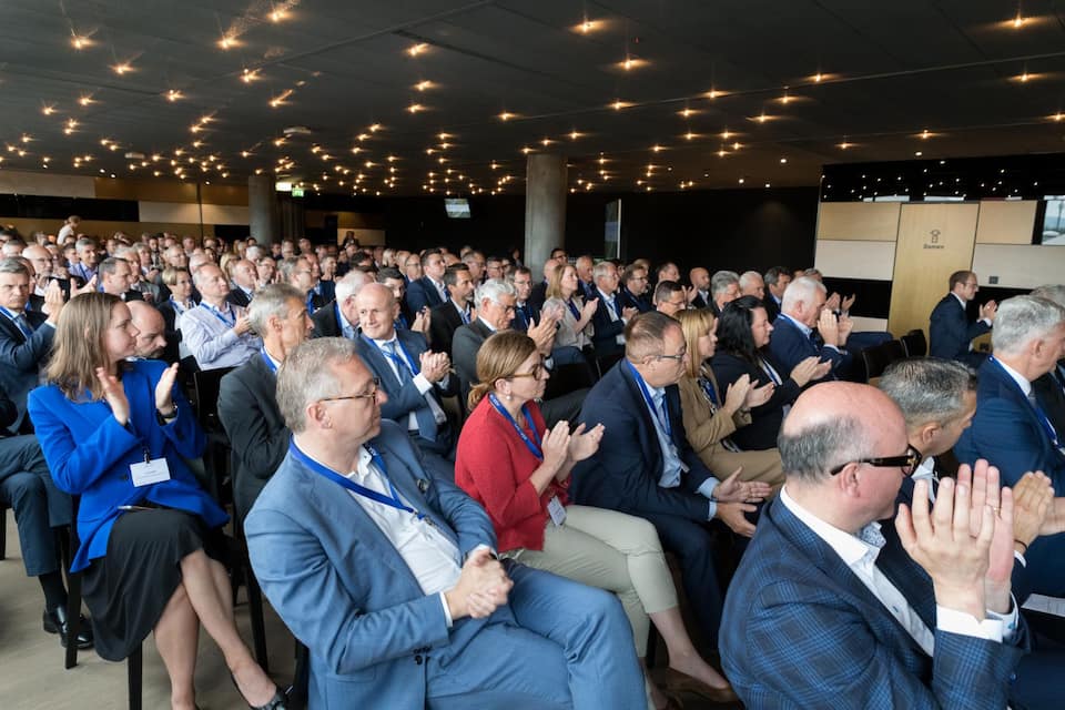 Publikum am «Tag der Versicherer» 2023