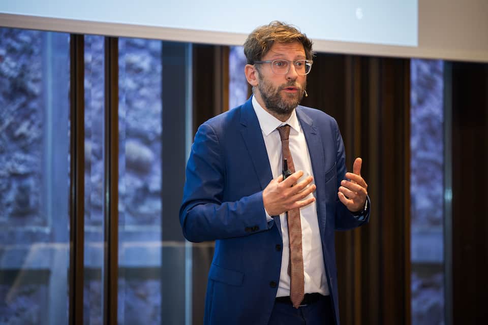 Thomas Christen, Stv. Direktor, Leiter Direktionsbereich Kranken- und Unfallversicherung beim BAG