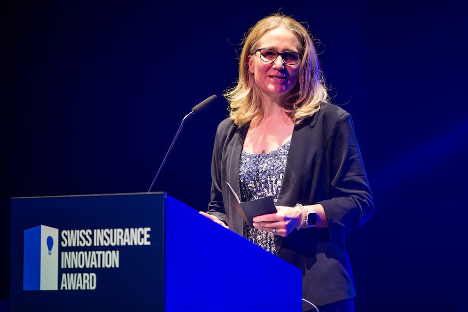 Foto: Stefan Bohrer, ZÃ¼rich, 22.11.23: Swiss Insurance Innovation Award